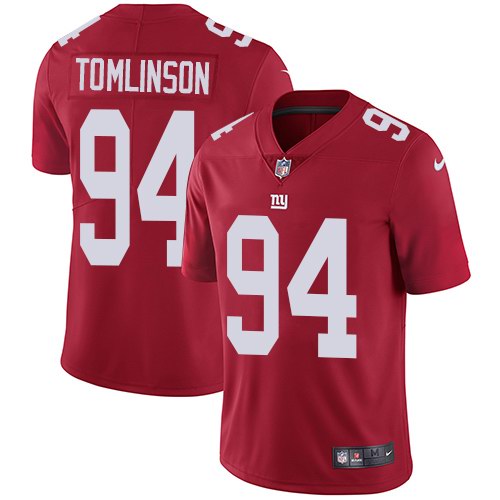 Nike Men & Women & Youth Giants 94 Dalvin Tomlinson Red NFL Vapor Untouchable Limited Jersey,We sell and wholesale Nike Men & Women & Youth Giants 94 Dalvin Tomlinson Red NFL Vapor Untouchable Limited Jersey on line form chian!